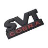 1 шт. 3D металлическая наклейка с логотипом SVT COBRA для F/ord M/ustang S/helby R/aptor F/ocus кузова автомобиля, хвостовая эмблема, значок, наклейка на крыло, наклейки
