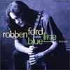 CD ROBBEN FORD & THE BLUE LINE - Handful Of Blues MVCB3PROMO GRP 1995 Япония ОбиБлюз Б/У