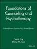 Книга Foundations of Counseling and Psychotherapy : Evidence-Based Practices for a Diverse Society