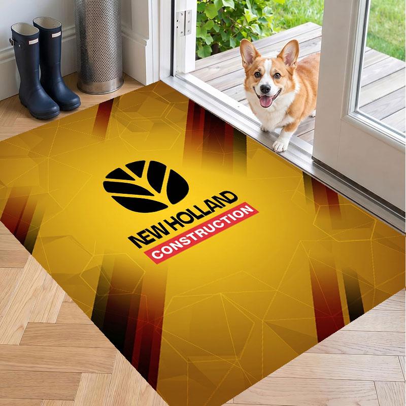 Soft Floor Carpet New Holland Pattern Area Rug Decorative Mat For Home Room Decoration