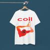 Футболка с принтом Coil Band - Инди Нойз Экспериментальная Музыка