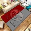 Cross Symbol Custom Name Carpet Rug For Living Room Bedroom Home Sofa Decoration Kids Play Nonslip Floor Mat