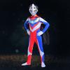 Halloween Cerro Ultraman Dress, One-Piece Tights Children's Show Suit Galaxy Digaute