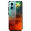 Чехол Для Xiaomi Redmi Note 11E Роскошный Закаленное Стекло Жесткая Задняя Крышка Для Redmi Note 11E Capa Ударопрочный Цветок Funda Волк Coque