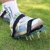 Spiked Shoes for Epoxy Floor Paint Construction Garage Floor Tools Adjustable Lawn Aerator Tools