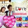 Soap Flower Gift Box 1pcs DIY Valentine Creative Gifts Rose Heart Shape