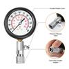 Car Cylinder Tester Kit Engine Compression Meter 0-300 PSI Pressure Gauge with M10 M12 M14 M18 Adapter