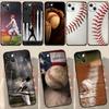 Baseball Case For iPhone 13 12 14 15 Pro Max Mini 7 8 Plus SE 2020 X XS MAX XR 11 14 15 Pro Max Cover Case