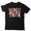 Christmas Vibes T Shirt Unisex and Kids Holly Jolly Funny Festive Cute Retro