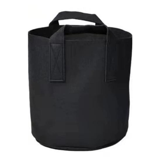 Тканевые мешки для выращивания растений Утолщенные войлочные мешки для выращивания растений с ручками Воздухопроницаемые мешки для посадки Горшки для выращивания цветов Помидоры Огурцы