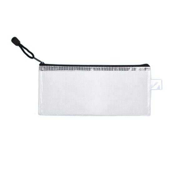 12 шт., водонепроницаемый чехол на молнии, прозрачная прочная многоразовая сумка для хранения файлов для школы, офиса, дома