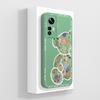 For Xiaomi 12 Pro Lite 12X Case Fashion Butterfly Full Protetcion Funda For MI 12Lite Soft Liquid Silicone Phone Back Cover Capa