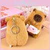 Capybara Plush Toy With Love Letter Design For Romantic Gift Idea