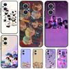Чехол KPOP Корея для OPPO Reno 10 8 7 4 5 6 Lite 2Z 4Z 5Z OPPO Find X5 X6 Pro X2 X3 Lite Neo Задняя крышка