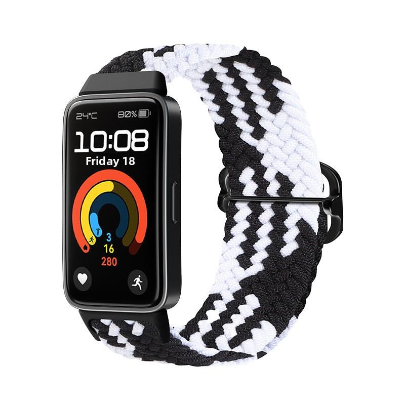 For Band 8/9/10 Replacement Strap Adjustable Braided Japanese-style Buckle in Stock
