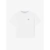 Lacoste Женская футболка свободного покроя с коротким рукавом Tf836e 54g 001 q2nTf836e 54g001