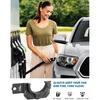 JOYTUTUS Aluminum Alloy Gas Cap Holder Compatible with 2016-2023 Tacoma 3rd Gen Fuel Cap Holder Tacoma Accessories