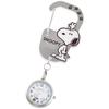 Fieldwork Snoopy Carabiner Pocket Watch, Gray, PNT022-3, Women's
