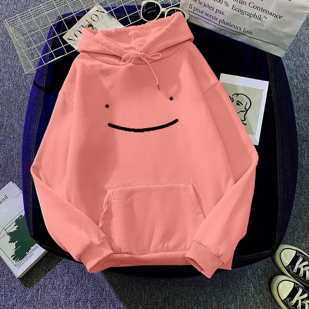 Women's Fashion Casual Print Hooded Sweatshirt Loose Sports Tops Pullover