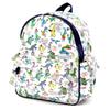 Backpack for Dinosaur Town Is Busy N0636300 White Boys, Kids, Lightweight, Excursion, Kindergarten,