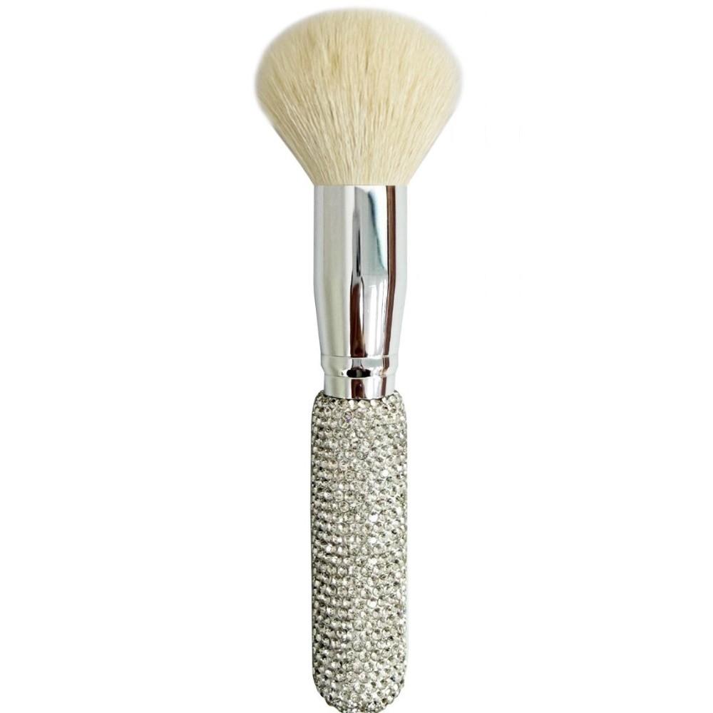 Soft Bristles Makeup Brushes Diamond Embedded Multi-Functional Brush  Various Makeup Looks