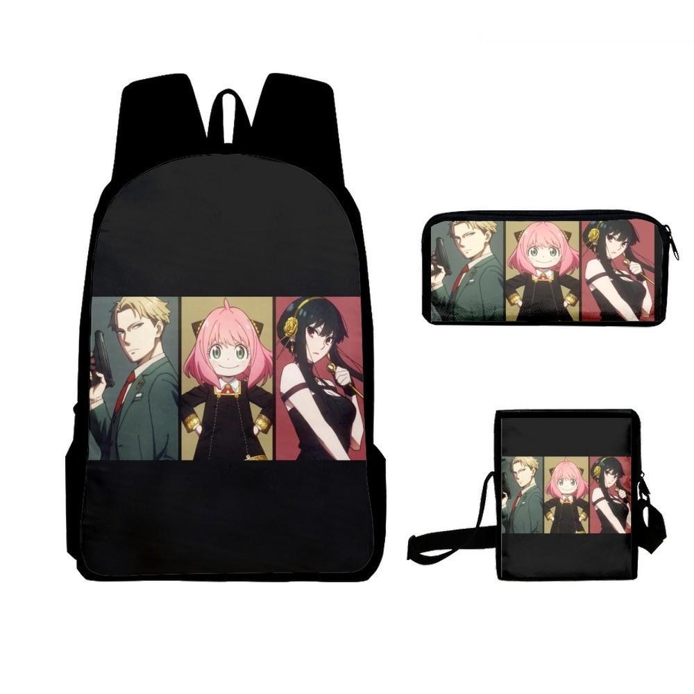 Spy Playhouse Spyplayer Ania Backpack Student School Bag Backpack Pencil Case