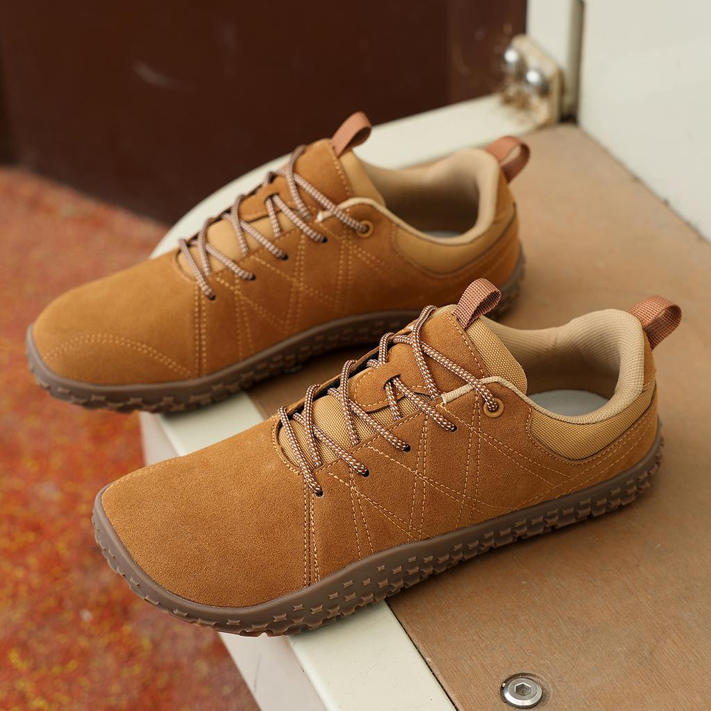 TUINANLE Новая минималистичная обувь для босиком Женская Мужская Широкий носок Обувь для босиком Сетчатые кроссовки для ходьбы Подошва с нулевым перепадом Размеры 37-48