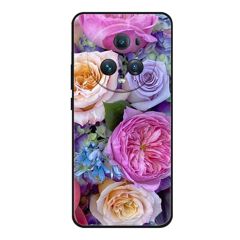 Чехол для телефона Honor Magic 5 Pro Милый Мультяшный Кот Черный Силиконовый Мягкий Задний Чехол-Крышка Для Honor Magic5 Pro Чехол PGT-AN10