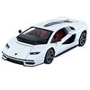 1/24 Lamborghini Countach LPI800-4 литые спортивные модели автомобилей и игрушечные транспортные средства металлическая гоночная модель автомобиля имитация звука и света детские игрушки подарки