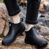 Lightweight Waterproof Men's and Women's Rubber Rain Boots - Wear-Resistant, Low-Top Design for Outdoor Use