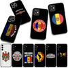 Для Samsung Galaxy A25 A37 A57 A12 A14 A31 A41 A50 A51 A70 A71 A72 A21S A04 M15 Note 20 9 8 10 Чехол Флаг Республики Молдова