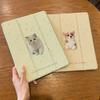 For iPad 10.2 2021/2020/2019  Gen9/8/7 Cute Cats and Dogs Air4/5 10.9 Air 3 10.5 Air2/1 2017/2018 Gen5/6 9.7 Flip Stand Silicone Protective Case Cover