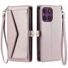 For Motorola Moto G86 5G Leather Case with Wrist Strap Wallet Stand Phone Cover