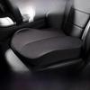 Universal Car Booster Seat Cushion for Long Sitting - Single Piece for Driver, Men & Women.