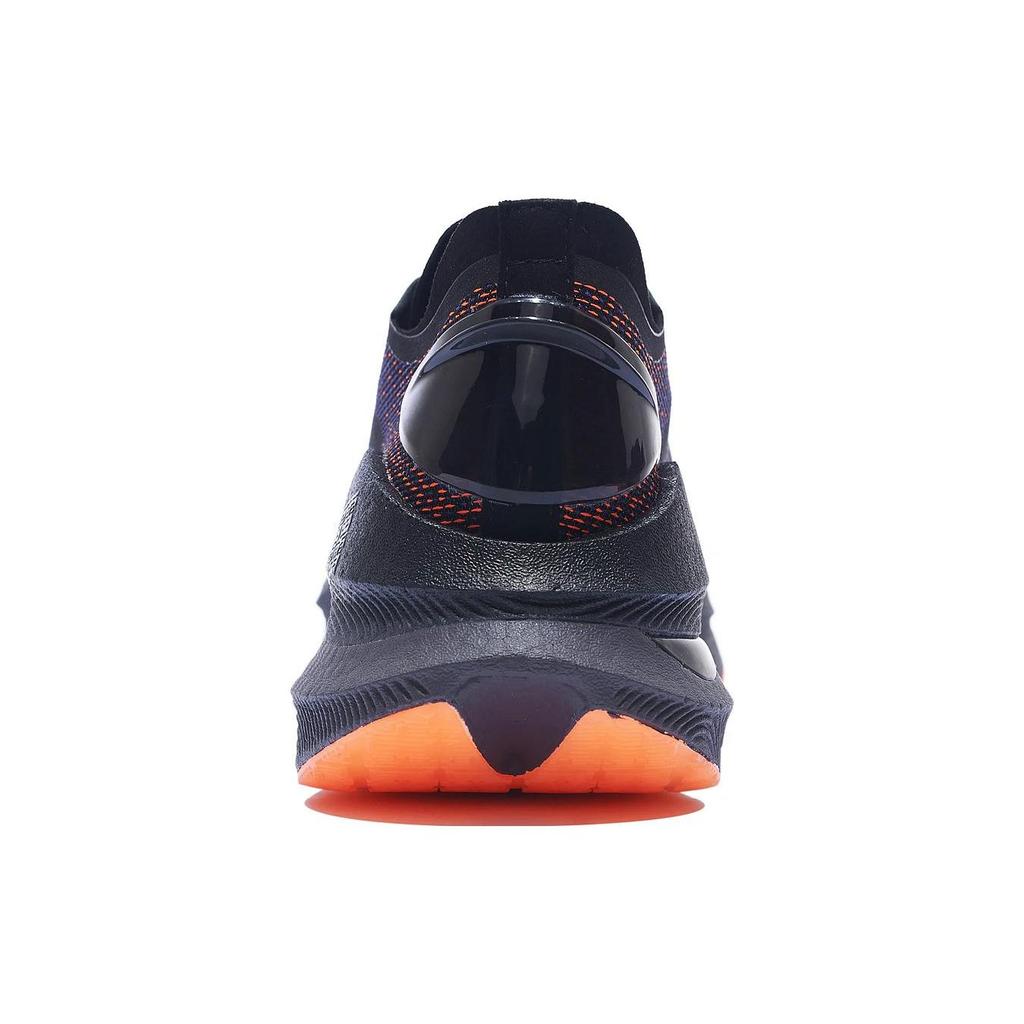 Li Ning Absolute Shadow Cushioning Non-Slip Breathable Rebound Low-Top Running Shoes Men Running Shoes Black Purple ARRS001-14