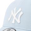 Newera newera кепка 9FORTY тканевый ремешок 14659856 NER32C6054 MLB New York Yankees NY нежно-голубой светло-голубой БЕСПЛАТНО ONSPOTZ изготовленная на заказ кепка Kyu Forty