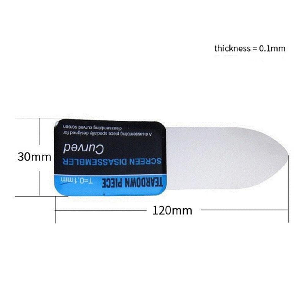 Flexible Mobile Phone Repair Screen Opening LCD Pry Blade Pry Tools Spudger Tool Opening Pry