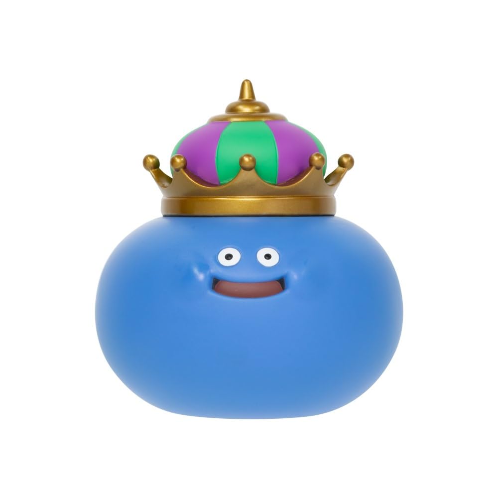 Dragon Quest Коллекция фигурок командного окна Король Слизень
