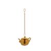 Teapot Shape Tea Strainer Stainless Steel Loose Tea Infuser with Chain Herbal Spice Filter Diffuser Kitchen Gadget Teaware