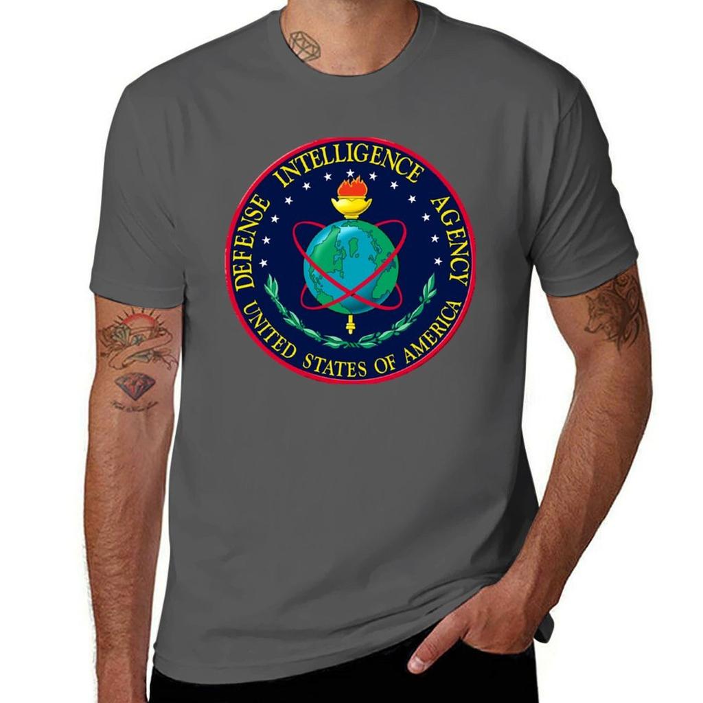 The Defense Intelligence Agency Dia Logo Tshirt Soft Basic Cotton Short Sleeve Tee