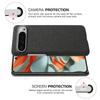 For Google Pixel 10 Pro XL Phone Case Cloth Texture Anti-Scratch Protective PC Back Cover