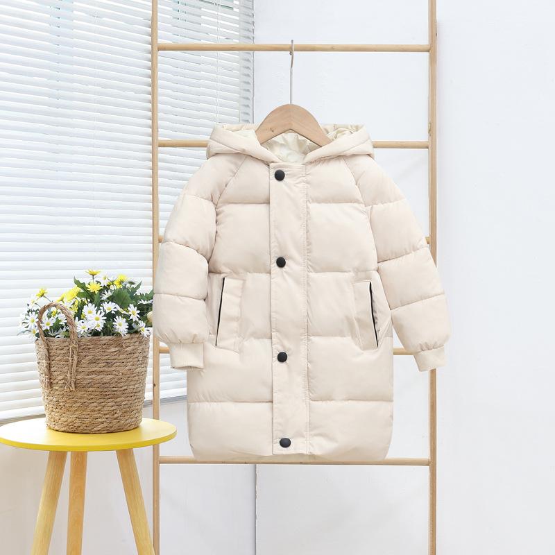 Children's Down Cotton Jackets, Baby Cotton Coats, Boys and Girls Winter Coats