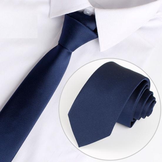 Мужской галстук узкого дизайна однотонный формальный галстук для деловых банкетов свадеб аксессуар для наряда
