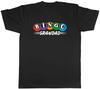 Bingo Grandad Mens T-Shirt Number Card Jackpot Tee Gift