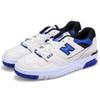 New Balance 550 Sneakers for Men and Size Cm Women, BB550VTA, Blue, 29.0 (Used)