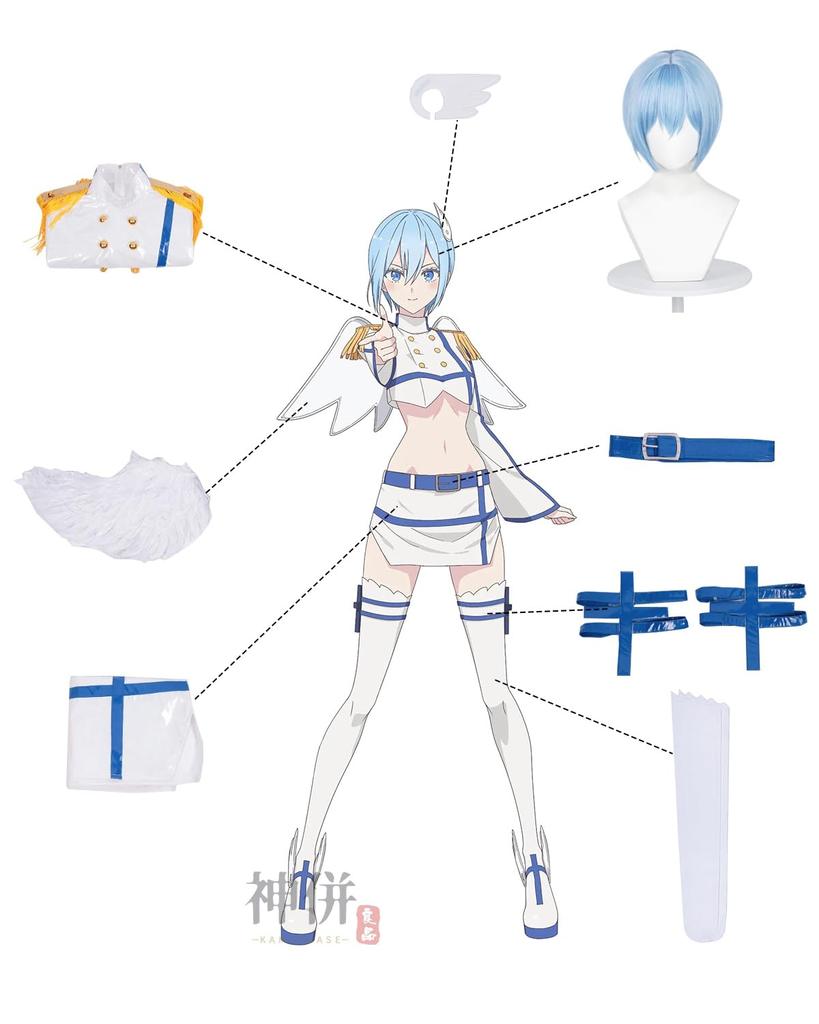 Noai Косплей с париком Coolia Dimensional Temptation Косплей Костюм Взрослый Костюм Культурный Фестиваль Событие Костюм Сценическая Одежда NONOA Косплей Парик