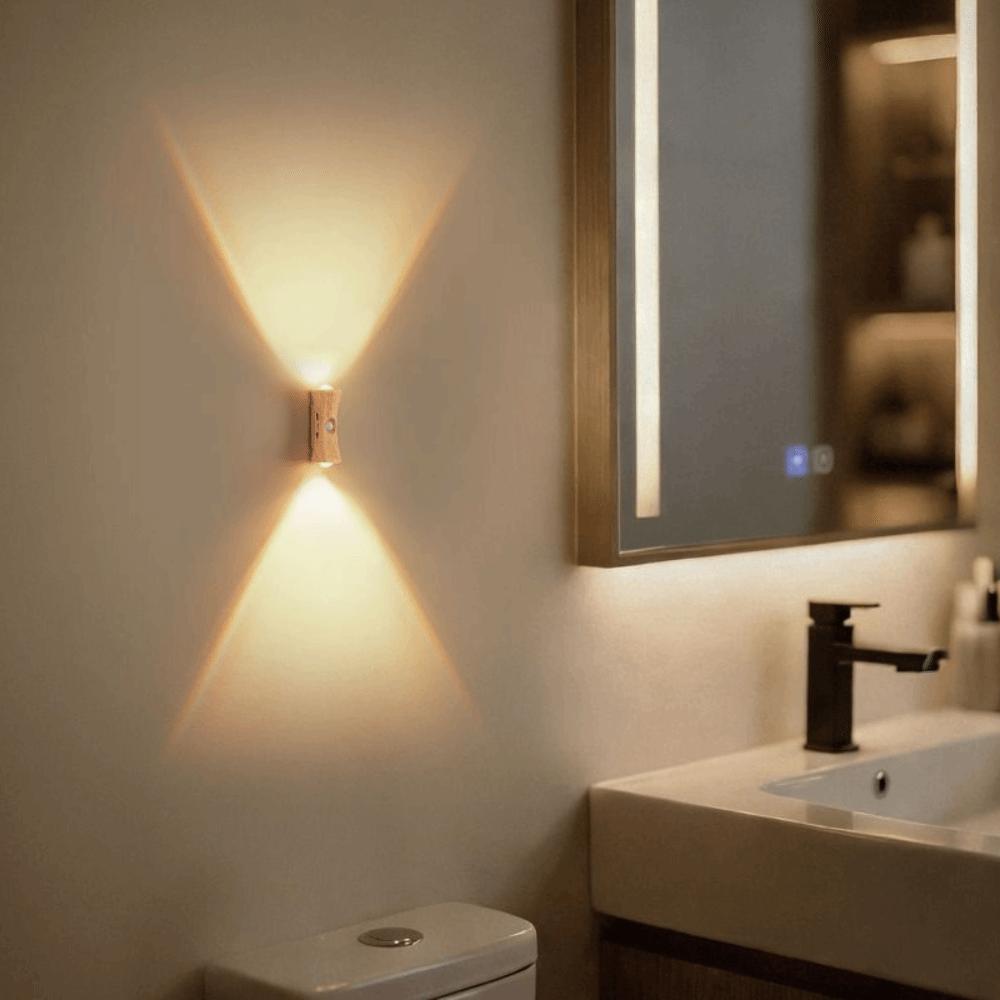 Dual Up Down Lighting LED Wall Light 3 Color Light Sconce Light  Outdoor Use