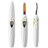 EYECURL Electric Eyelash USB Precise Temperature Intelligent Makeup Curler, Rechargeable, Control, Power-Off, Natural, Long-Lasting (Whisper