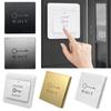 Lock Release Switch Access Control Switch Electronic Door Lock Exit Button Door Exit Button Switch