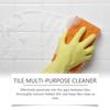 All Purpose Ceramic Tile Cleaner Floor Wall Polish  Remover for Bathroom Kitchen Toilet Cleaning